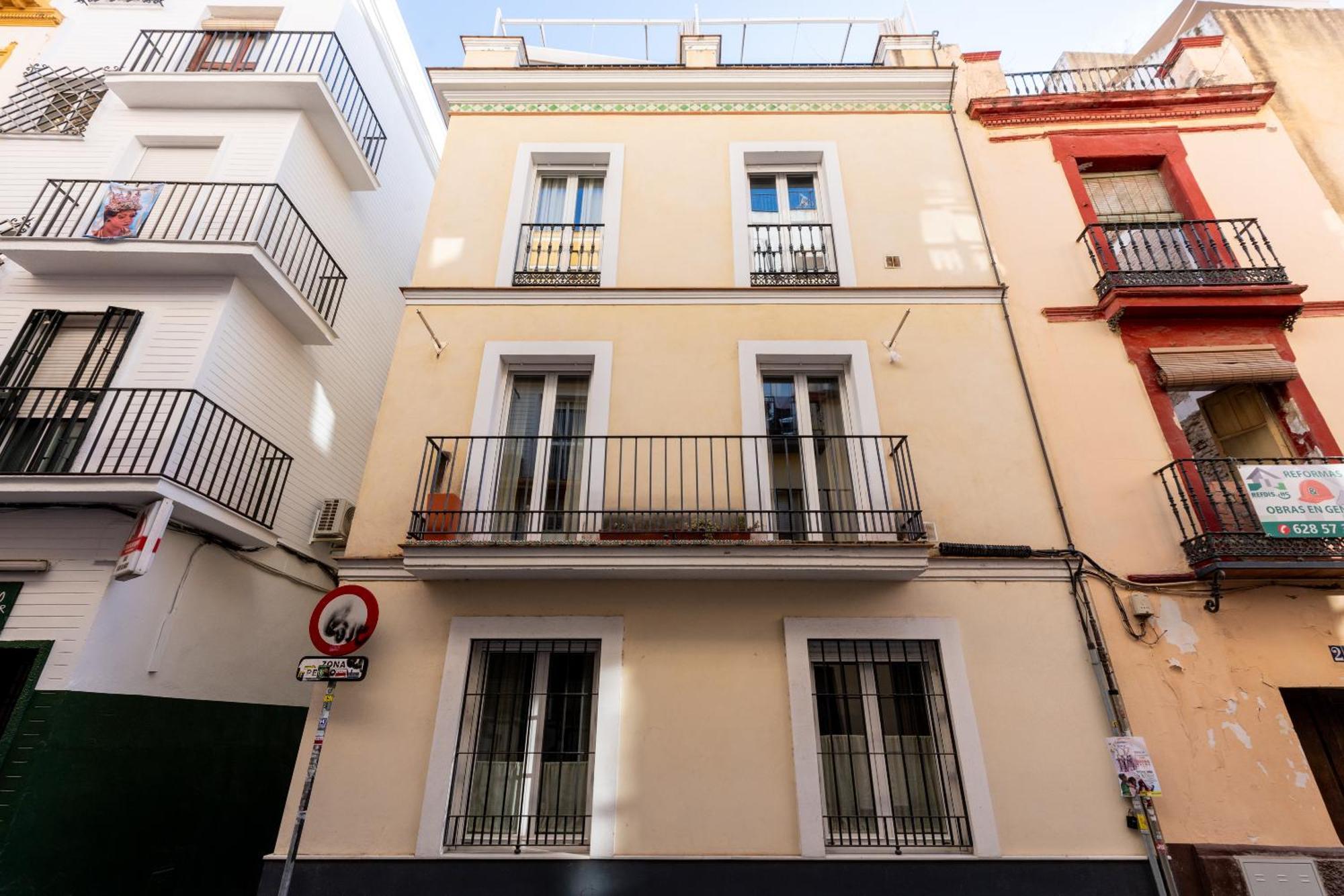 Veoapartment Alhondiga Segundo Seville Ngoại thất bức ảnh