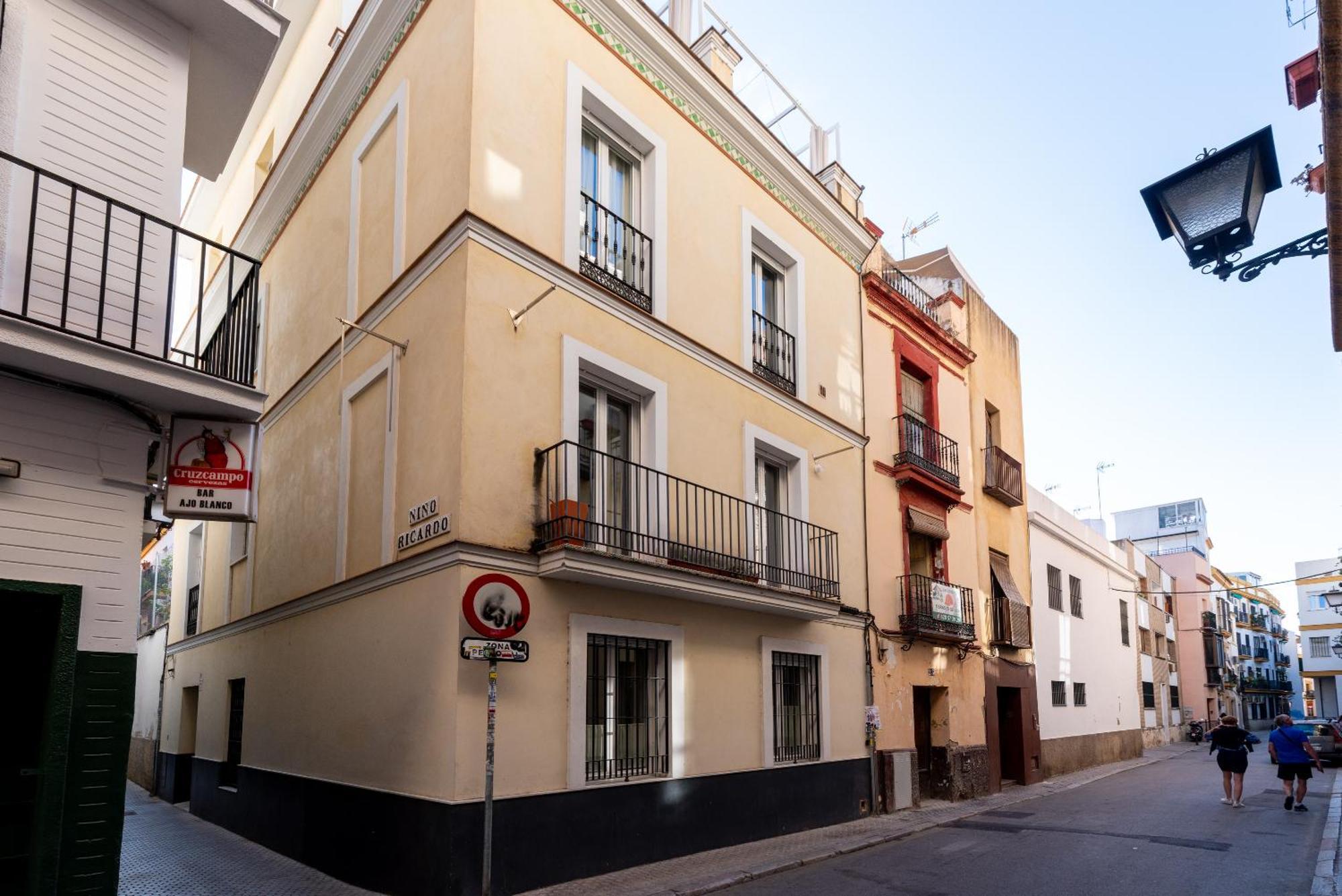 Veoapartment Alhondiga Segundo Seville Ngoại thất bức ảnh